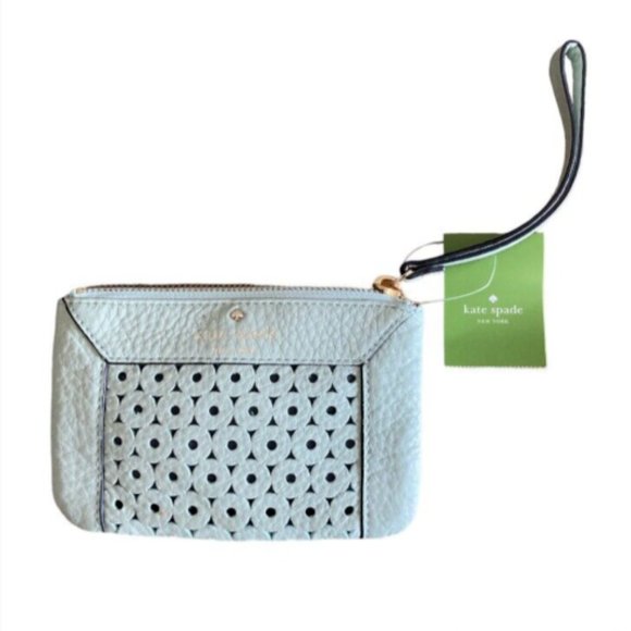 kate spade Handbags - Kate Spade New York Wristlet Wallet *NWT* WLRU1996 Dustymint (362) 4 1/2…